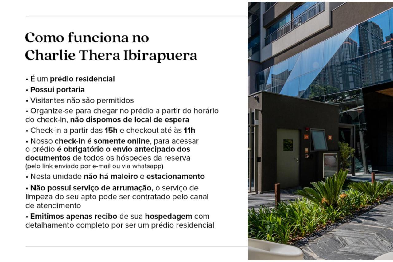 Charlie Thera Ibirapuera Sao Paulo Exterior photo